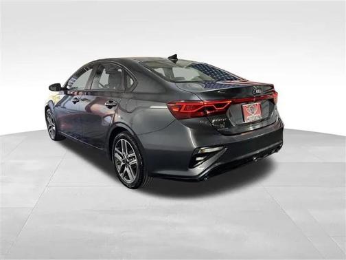 Gravity Grey 2019 Kia Forte S