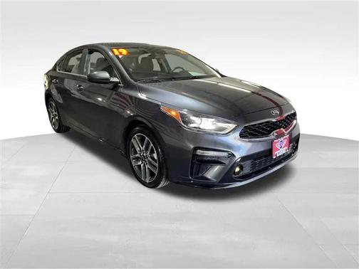 Gravity Grey 2019 Kia Forte S