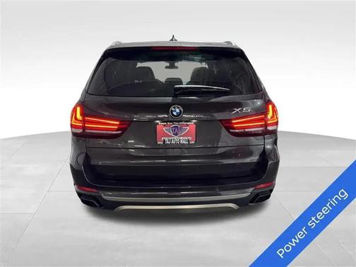 Dark Graphite 2017 BMW X5 xDrive50i