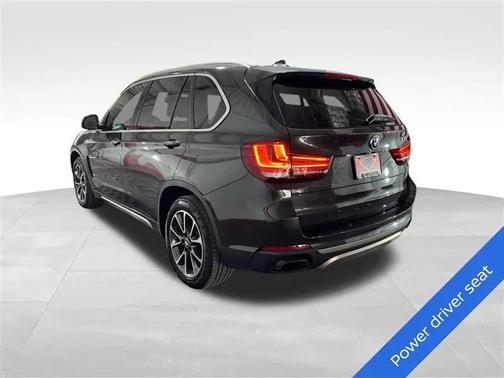Dark Graphite 2017 BMW X5 xDrive50i