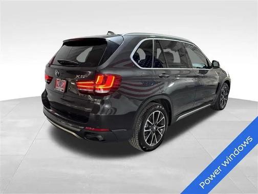 Dark Graphite 2017 BMW X5 xDrive50i