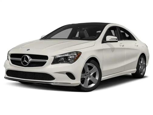 Mountain Grey Metallic 2018 Mercedes-Benz CLA 250 4MATIC