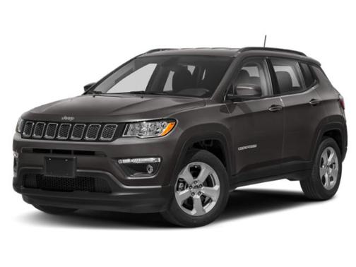 Granite Crystal Metallic Clearcoat 2019 Jeep Compass Latitude
