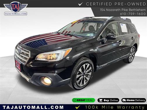 2017 Subaru Outback 2.5i Limited
