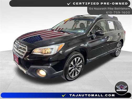 2017 Subaru Outback 2.5i Limited