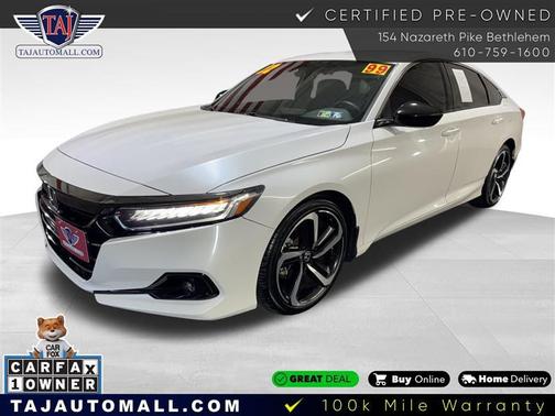 2022 Honda Accord Sport 1.5T