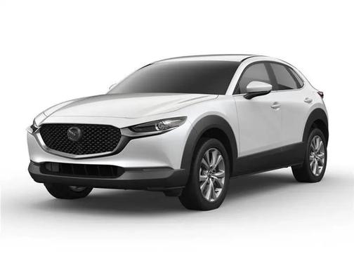 Deep Crystal Blue Mica 2021 Mazda CX-30 Select
