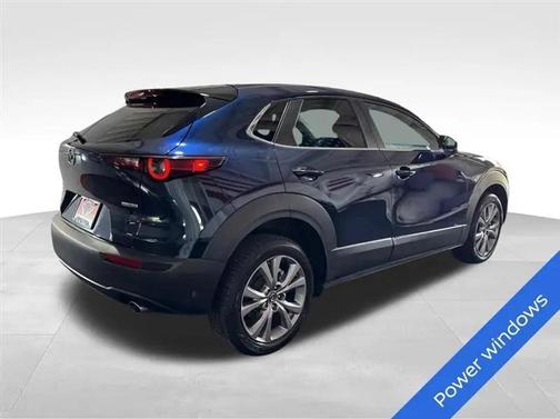 Deep Crystal Blue Mica 2021 Mazda CX-30 Select