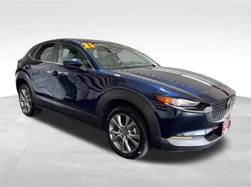 Deep Crystal Blue Mica 2021 Mazda CX-30 Select