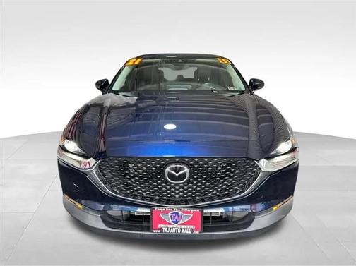 Deep Crystal Blue Mica 2021 Mazda CX-30 Select