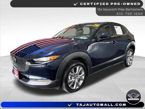 Deep Crystal Blue Mica 2021 Mazda CX-30 Select