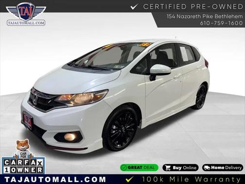 2018 Honda Fit Sport