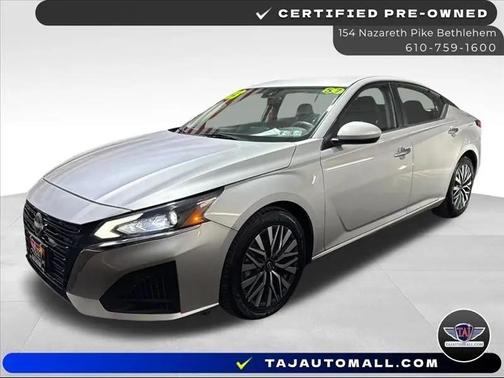 Brilliant Silver Metallic 2023 Nissan Altima 2.5 SV