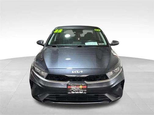 Gray 2023 Kia Forte LXS