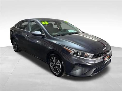 Gray 2023 Kia Forte LXS