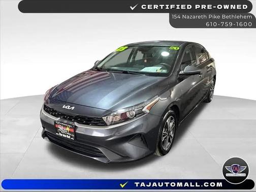 Gray 2023 Kia Forte LXS