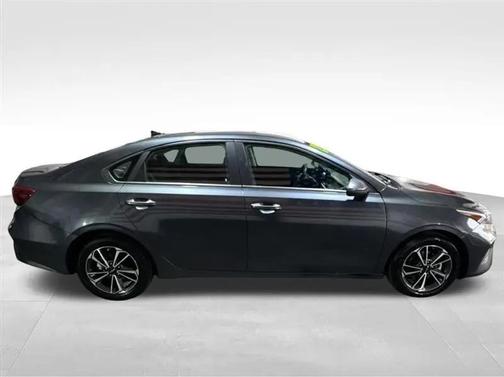 Gray 2023 Kia Forte LXS