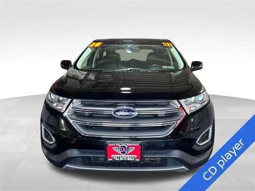 Shadow Black 2018 Ford Edge SEL