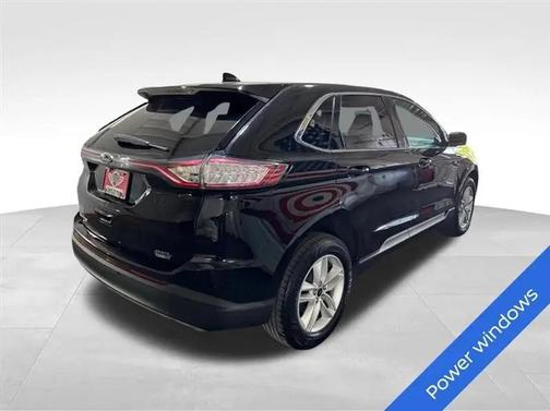 Shadow Black 2018 Ford Edge SEL