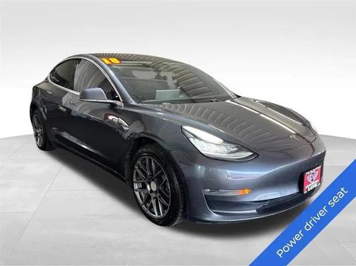 Gray 2018 Tesla Model 3 Long Range
