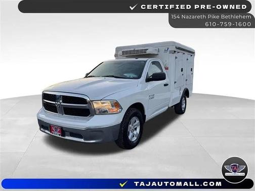 Bright White Clearcoat 2019 RAM 1500 Tradesman