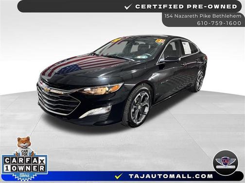 2022 Chevrolet Malibu FWD LT