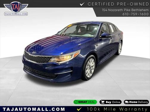 2018 Kia Optima EX