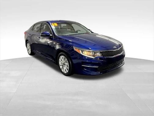 2018 Kia Optima EX