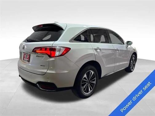 White Diamond Pearl 2017 Acura RDX Advance Package