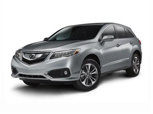 White Diamond Pearl 2017 Acura RDX Advance Package