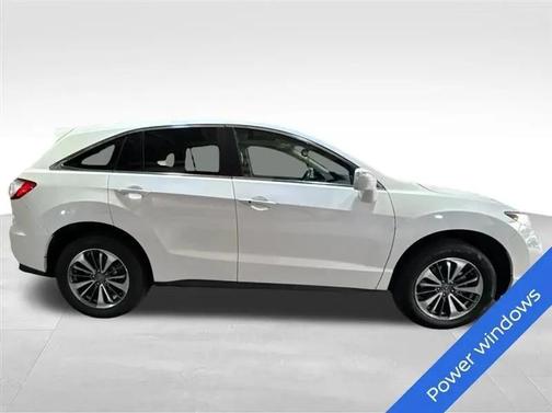 White Diamond Pearl 2017 Acura RDX Advance Package