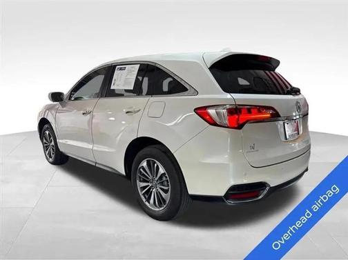 White Diamond Pearl 2017 Acura RDX Advance Package