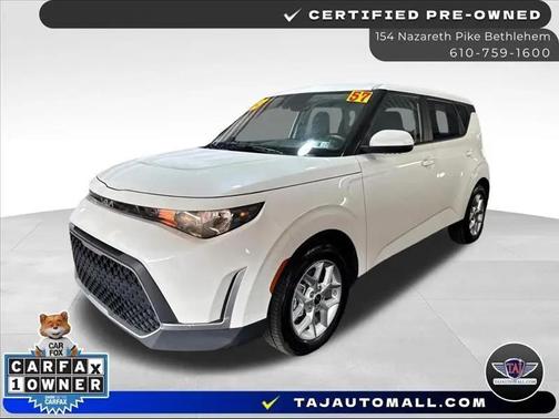 Snow White Pearl 2023 Kia Soul LX