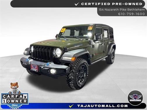 2023 Jeep Wrangler 4xe Willys