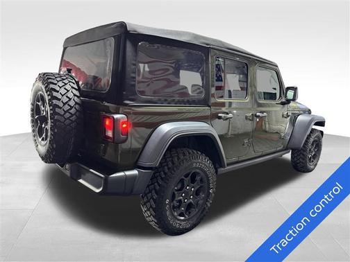 2023 Jeep Wrangler 4xe Willys