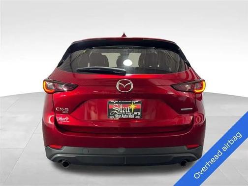 Red Crystal 2022 Mazda CX-5 2.5 S Select Package