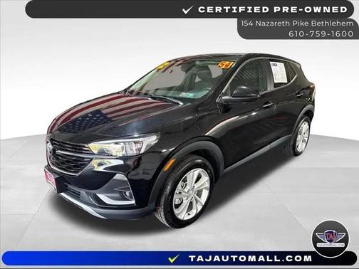Ebony Twilight Metallic 2021 Buick Encore GX Preferred