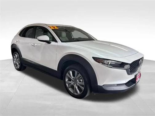 Snowflake White Pearl Mica 2022 Mazda CX-30 2.5 S Preferred Package