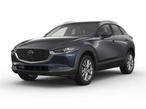 Snowflake White Pearl Mica 2022 Mazda CX-30 2.5 S Preferred Package