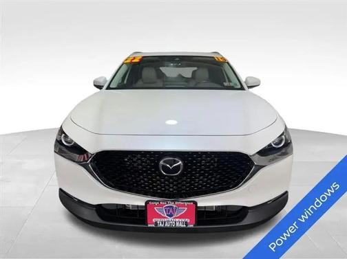 Snowflake White Pearl Mica 2022 Mazda CX-30 2.5 S Preferred Package