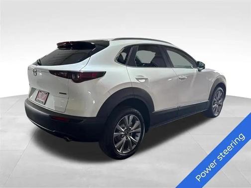Snowflake White Pearl Mica 2022 Mazda CX-30 2.5 S Preferred Package