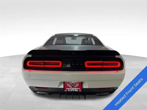 Bright White Clearcoat 2015 Dodge Challenger SXT Plus
