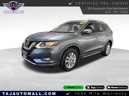 2017 Nissan Rogue SV