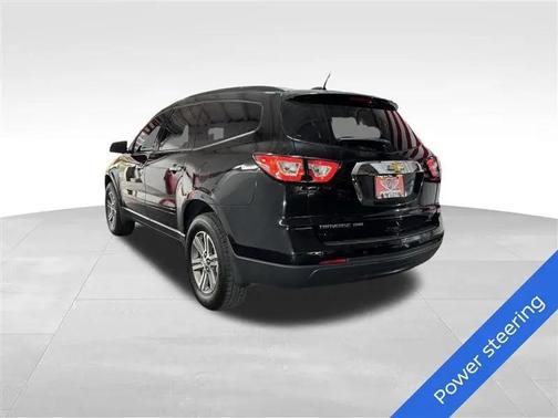 Black Metallic 2017 Chevrolet Traverse 1LT