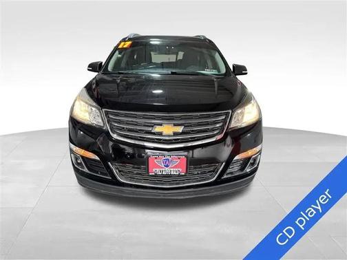 Black Metallic 2017 Chevrolet Traverse 1LT