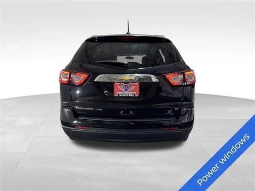 Black Metallic 2017 Chevrolet Traverse 1LT