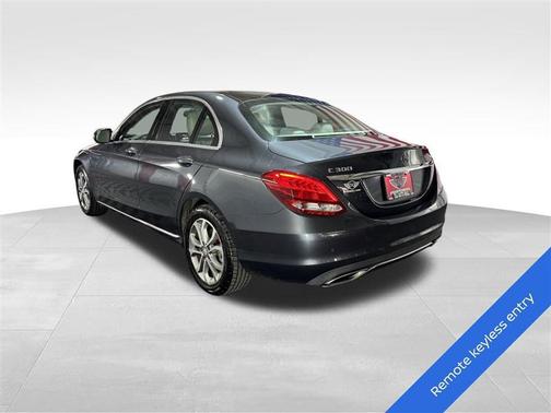 2016 Mercedes-Benz C-Class C 300 4MATIC