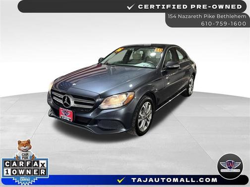 2016 Mercedes-Benz C-Class C 300 4MATIC