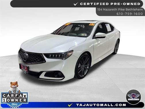 2020 Acura TLX A-Spec