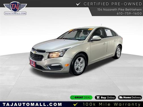2015 Chevrolet Cruze 1LT